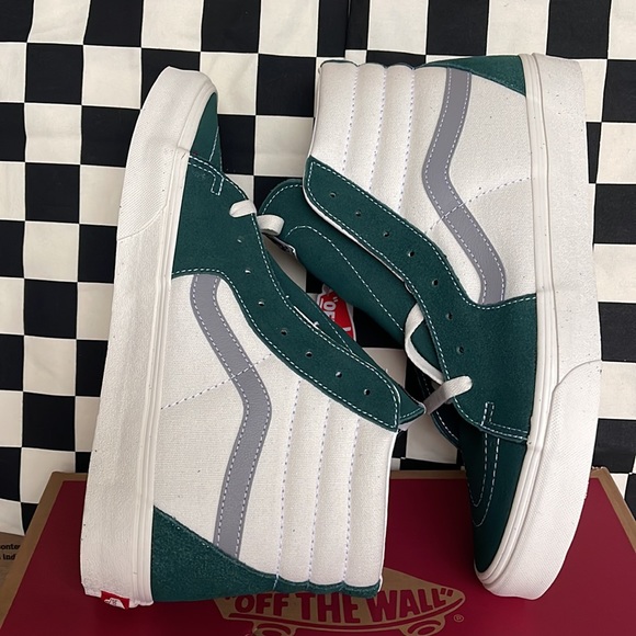 Vans Men’s Sk8-Hi Retro Sport Bistro Green Men’s sneakers - Picture 12 of 16